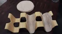 0.2mm layer, 3 walls, 15% infill single