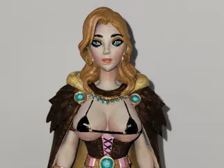 Warrior Female Scotland