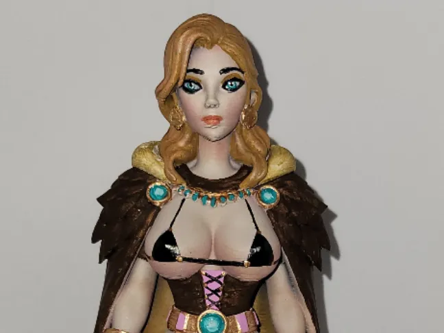 Warrior Female Scotland