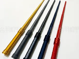 军用单兵近战武器——回纹伸缩锏