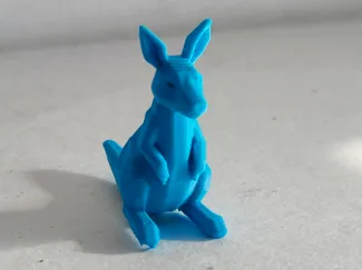 Low Poly Kangaroo