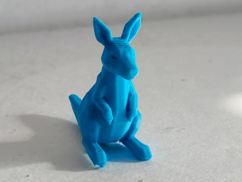 Low Poly Kangaroo