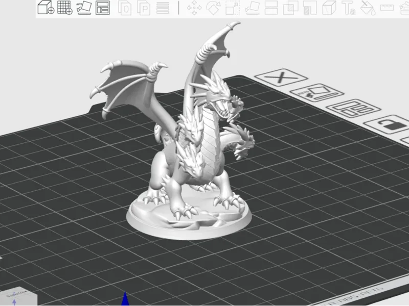 Miniatura Tiamat