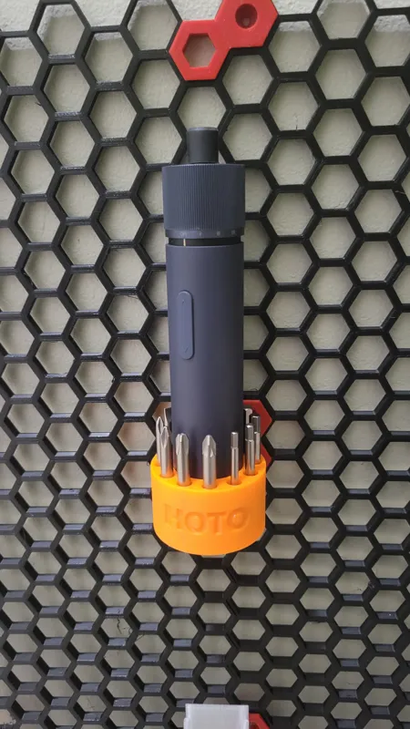 HOTO Electric Screwdriver - HSW (Honeycomb Storage Wall)