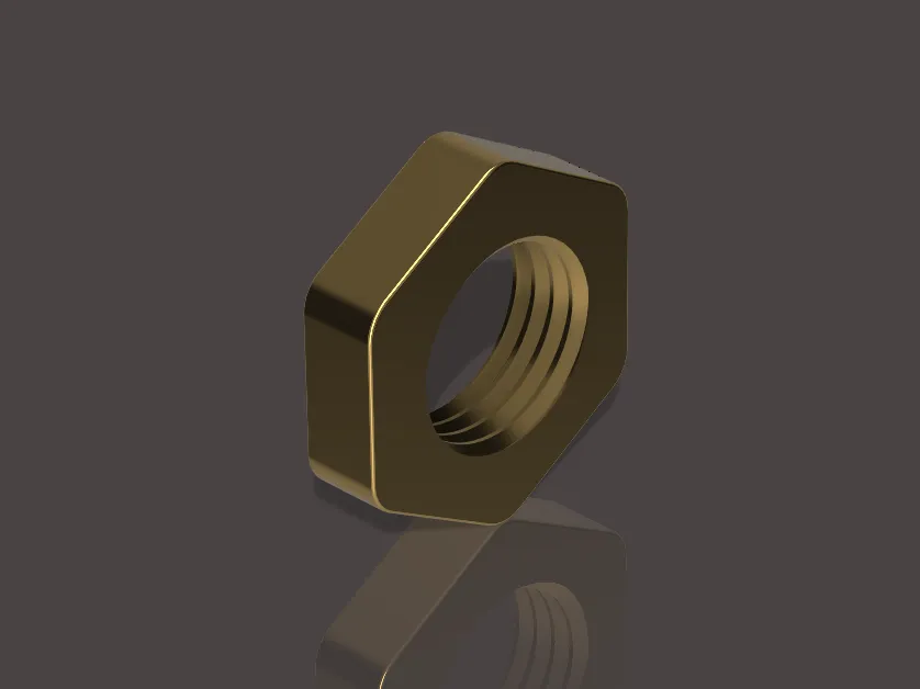 Captive Nut Puzzle by Carter Wyatt MakerWorld