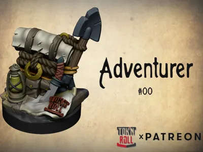 Adventurer free token