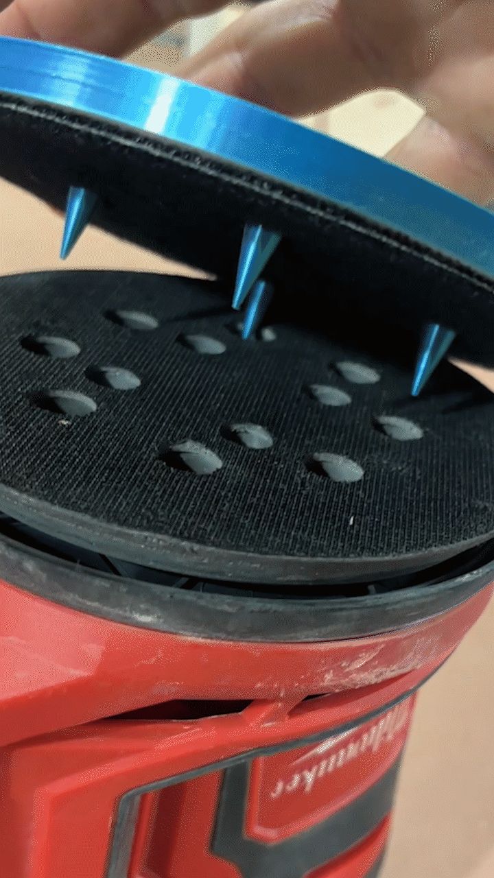 Sanding Disk Alignment Tool