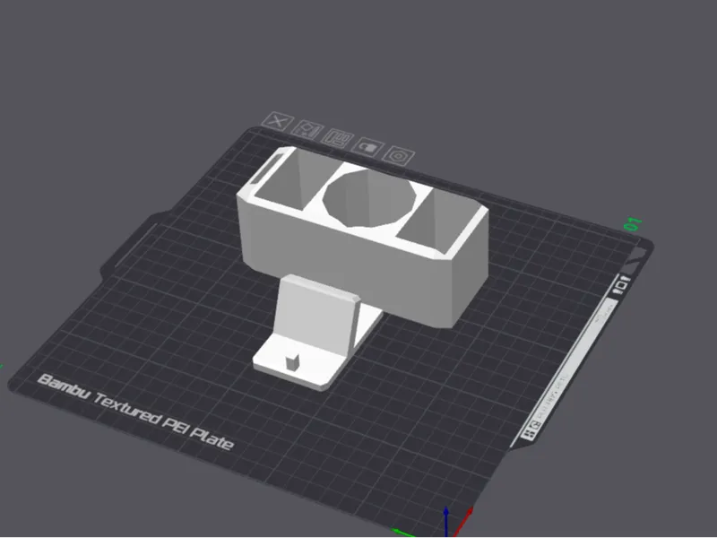 Phone + Oculus Controller + Ruler Stand