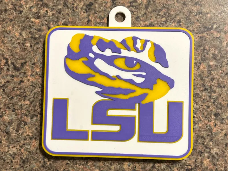 LSU Oversized Logo - Secondary