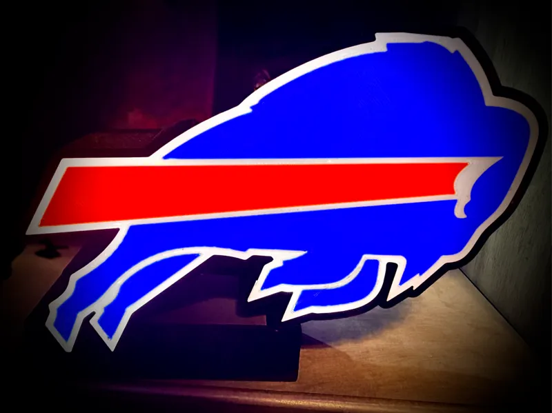Buffalo Bills Lightbox [Updated]