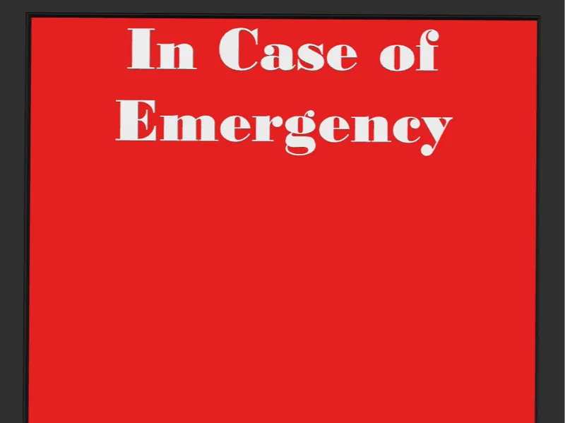In Case of Emergency