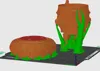 0.12mm layer, 2 walls, 10% infill