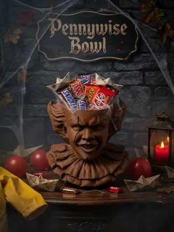 Dije o accesorio de collar: Pennywise IT Candy Bowl — vista de referencia 2