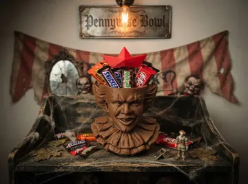 Dije o accesorio de collar: Pennywise IT Candy Bowl — vista de referencia 4