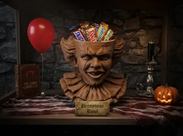 Dije o accesorio de collar: Pennywise IT Candy Bowl — vista de referencia 3