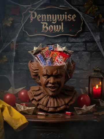 Dije o accesorio de collar: Pennywise IT Candy Bowl — vista de referencia 5