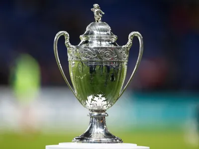 French Cup trophy