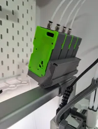 Direct Top Mount 15 Degrees Angle