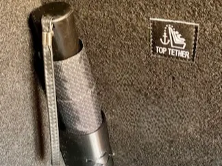 Trunk Umbrella Holder – Velcro Mount for car trunk