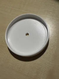 0.2mm layer, 2 walls, 15% infill 80mm Durchmesser und Rand