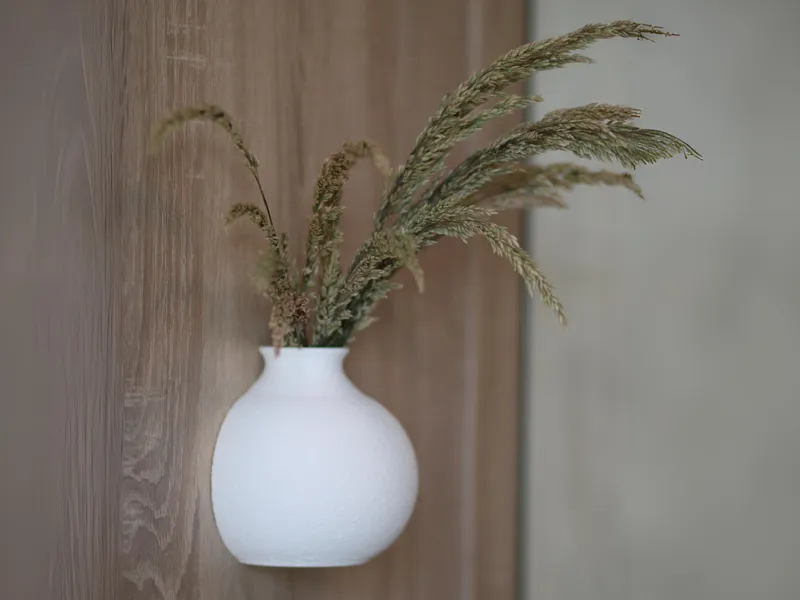 Wand kugel Vase