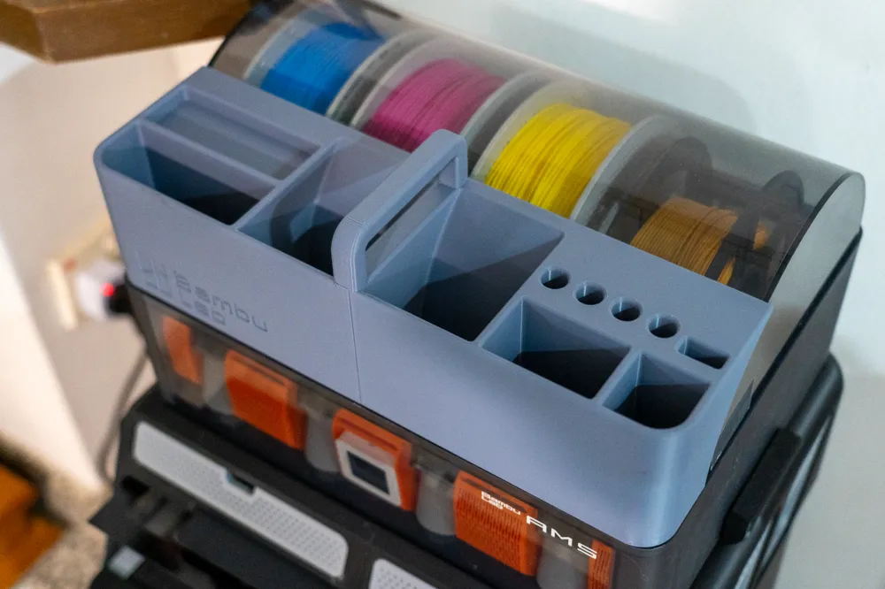 AMS Tool Holder by DomiKnow Prints - MakerWorld