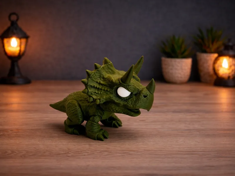 Mini Carnage Triceratops