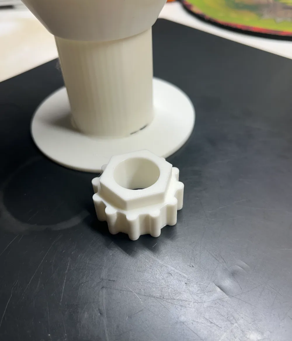 Machine Spool Adapter AMS spool Adapter Tool by WagZPrintZ - MakerWorld