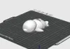 Penguin Single Color (0.16mm layer, 2 walls, 15% infill)