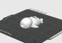 Penguin Single Color (0.16mm layer, 2 walls, 15% infill)