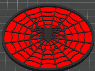 spiderman coaster