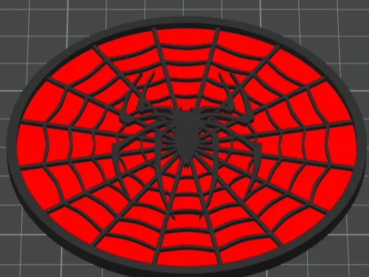 spiderman coaster