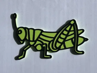 Grasshopper Tactile Story Prop
