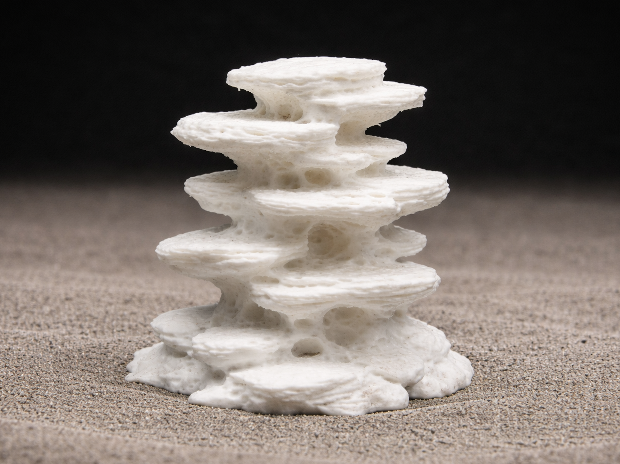 Porous Rock Tower - Terrarium & Aquascape Decor