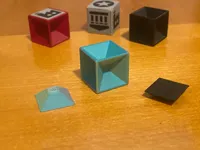 0.2mm layer, 2 walls, 85% infill