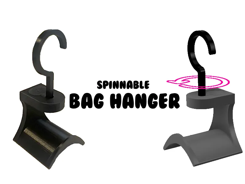 Bag Hanger (spinnable)