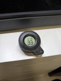 Tilted Hygrometer Version 0.2mm layer, 3 walls, 15% infill