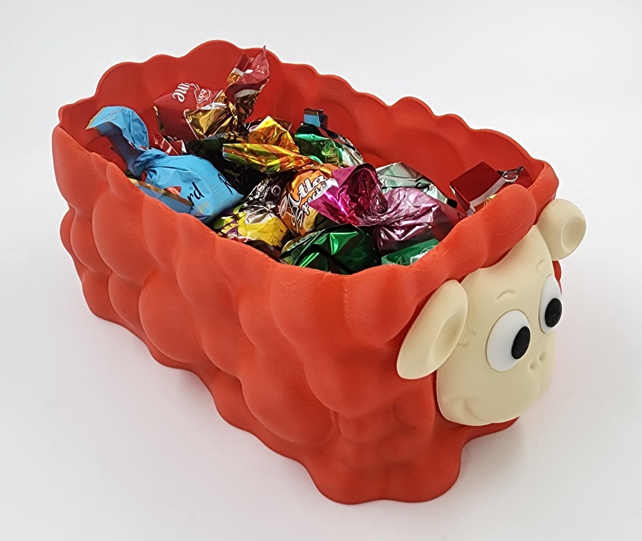 Miniatura 2 do modelo 3D Sweet Sheep Box