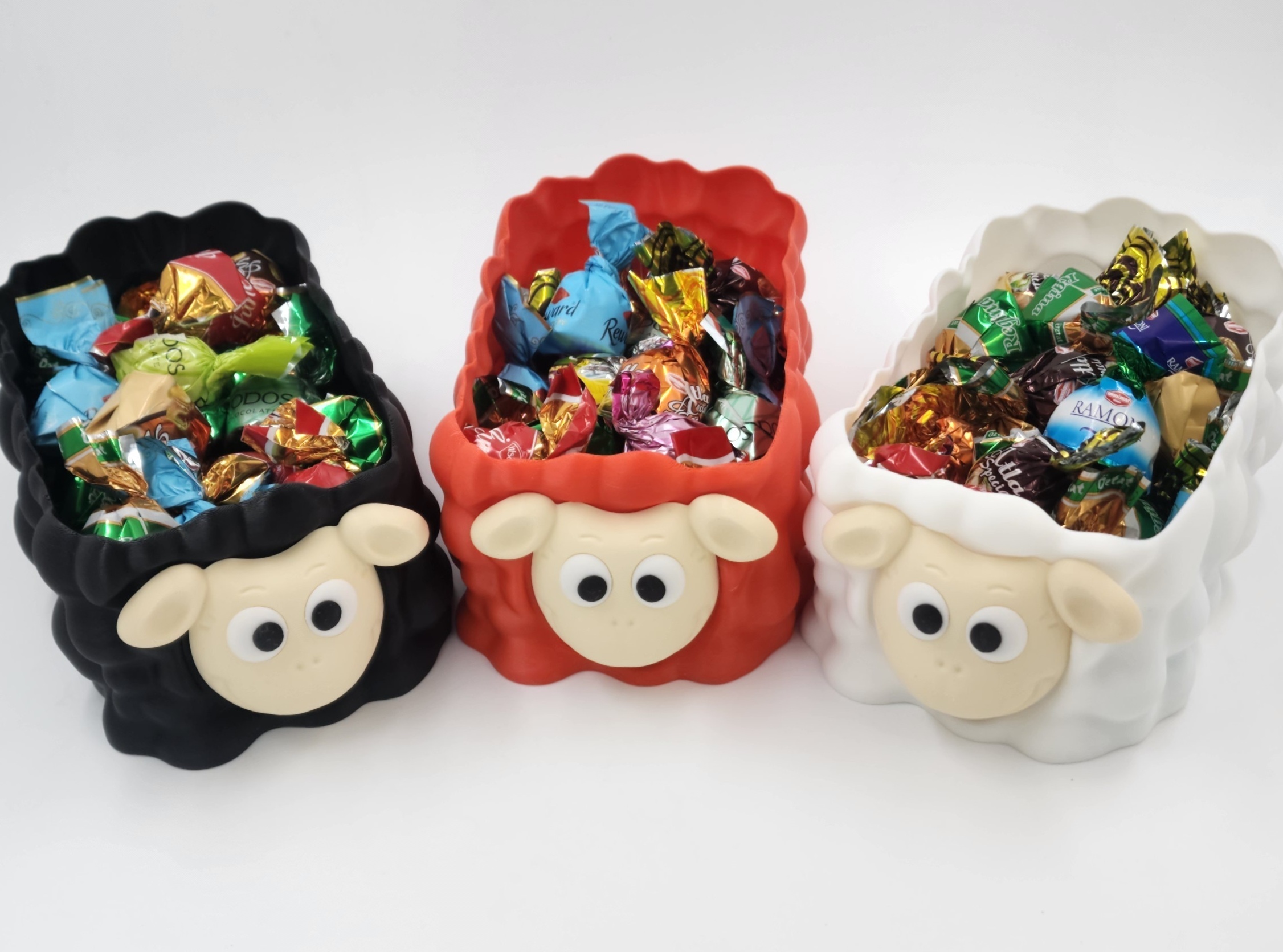 Miniatura 4 do modelo 3D Sweet Sheep Box
