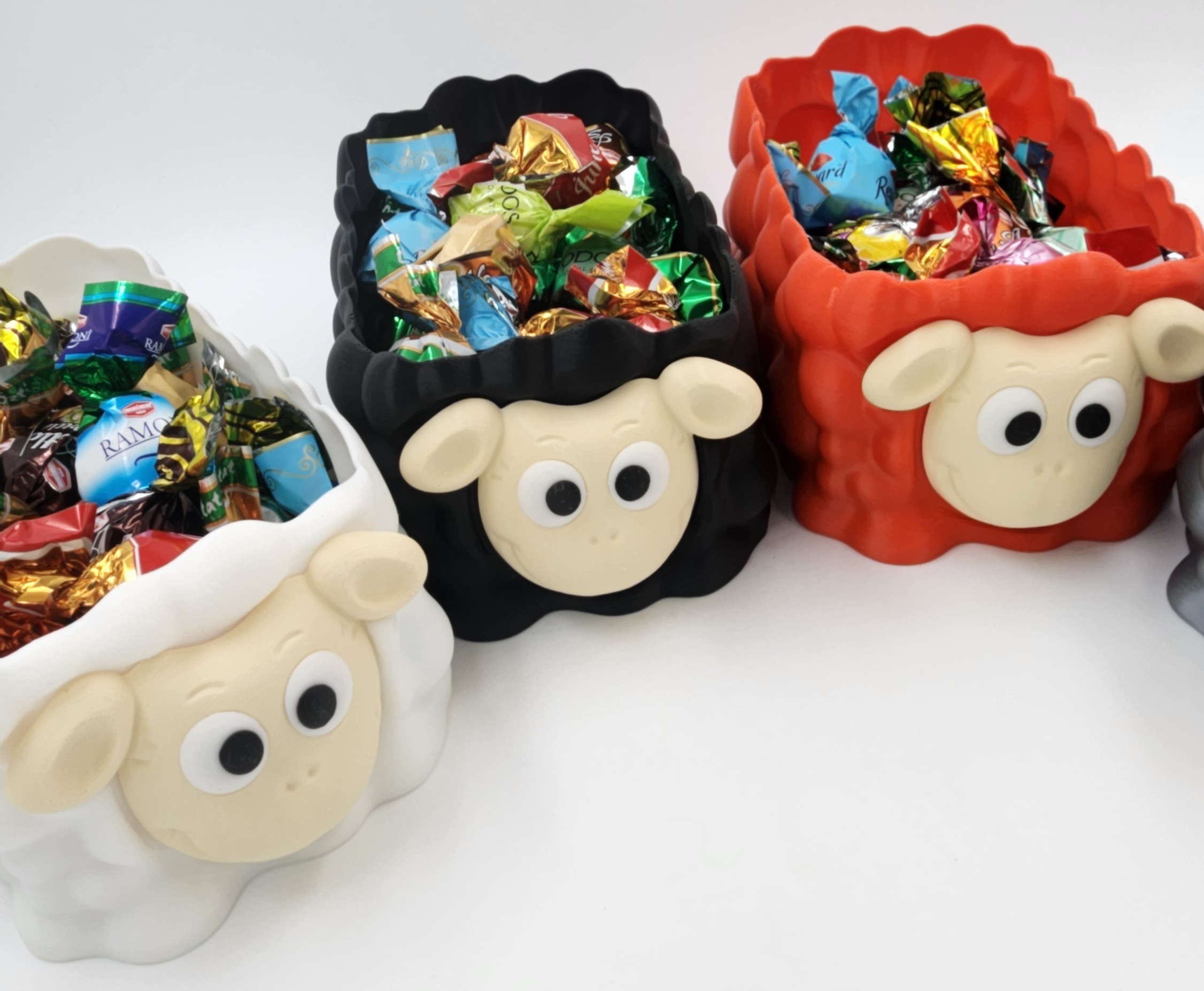 Miniatura 5 do modelo 3D Sweet Sheep Box