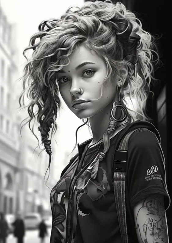 Beautiful girl