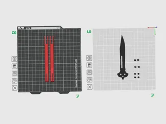 Balisong Butterfly knife V2 (better spin)