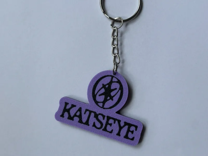 KATSEYE Keyring
