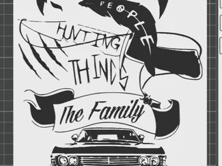 Supernatural Wall Art