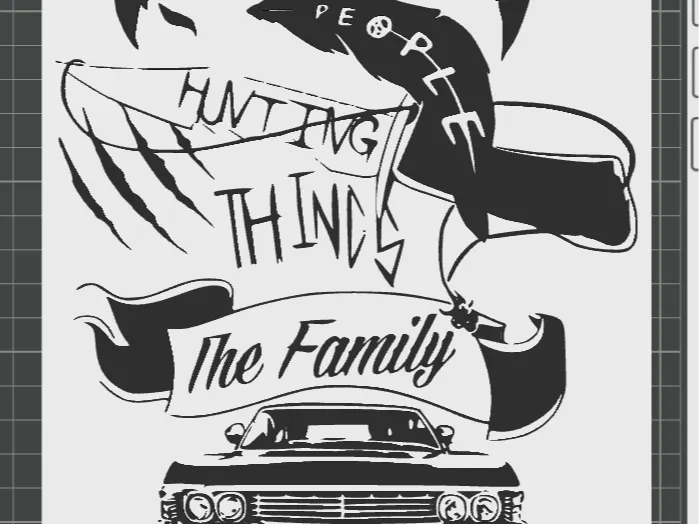 Supernatural Wall Art