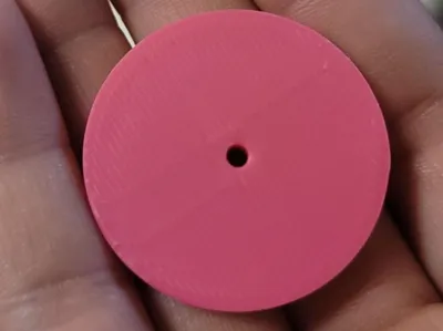 Discs for Crochet Doll Joints