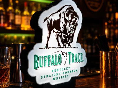 Buffalo Trace Lightbox