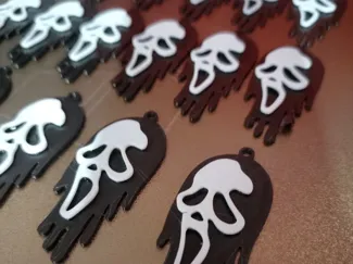 llavero ghost face
