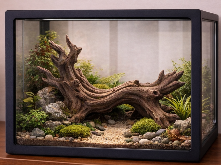 Driftwood Bridge Climber – Natural Terrain Accent