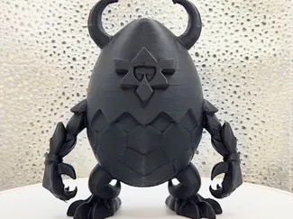 Oni-Egg Monster